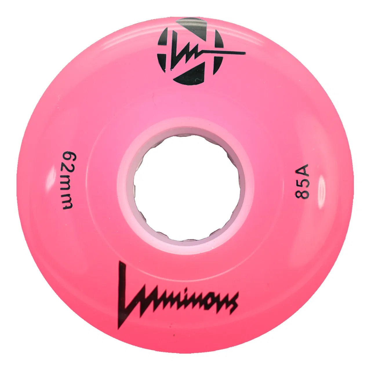 Luminous LED Wheels - 62mm / 85A